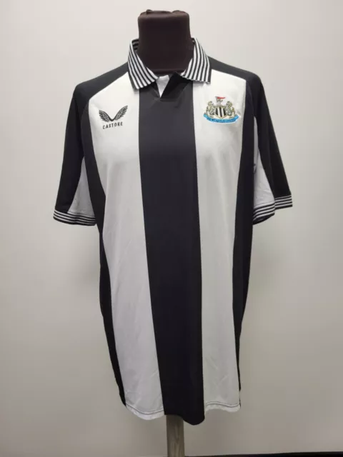 Newcastle United Football Shirt Top Home Black 2021 2022 Season T2750 R3434