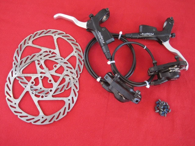 AVID JUICY FOUR Rsl Hydraulic Fluid Disc Brake Set Front/ Rear