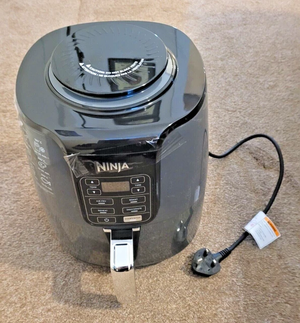 NINJA FOODI AIR Fryer [AF100UK] Roast, Dehydrate, Reheat, 3.8L £79.99