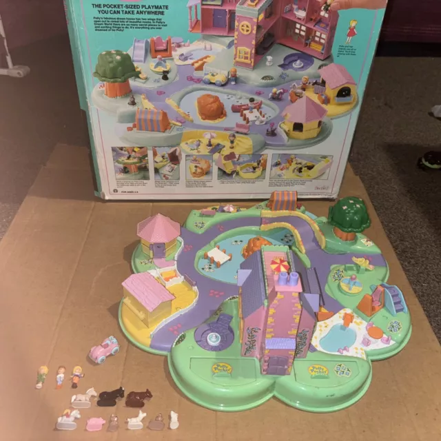 Vintage 1991 Polly’s Dream World  With Original Box