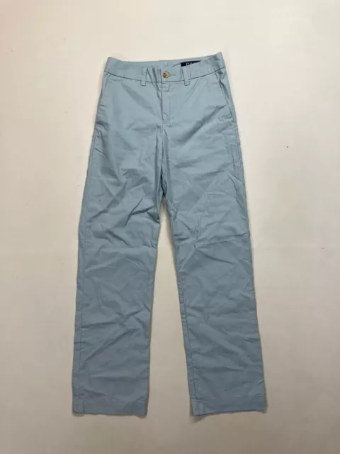 RALPH LAUREN CHINO Trousers - 10yrs W24 L28 - Blue - Great Condition - Boy’s
