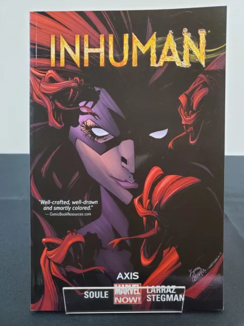 Inhuman Vol 2: Axis by Charles Soule, Ryan Stegman & more 2015 TPB Marvel Comics