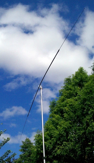 40 METER ROTATING Ham Radio HamStick Dipole Antenna w/ 2 WHF-40 ...