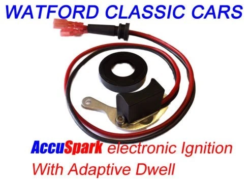 Distributor for MG Midget 1098/1275  AccuSpark Electronic ignition  negative Earth main image 1