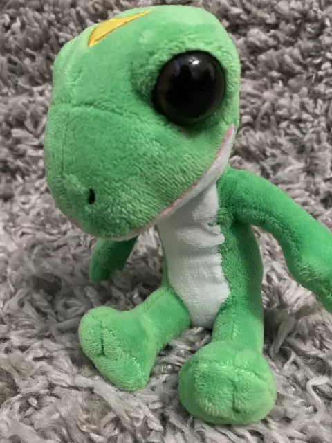 Geico Gecko Plush Toy Advertising Promo Insurance 5” Stuffed Animal Lizard