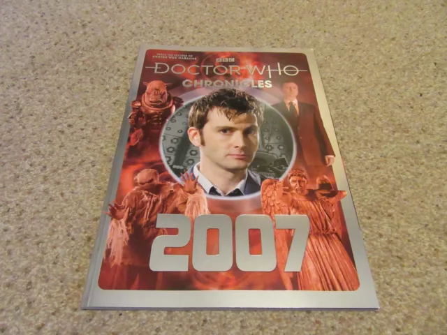 Doctor Who Magazine Chronicles 2007