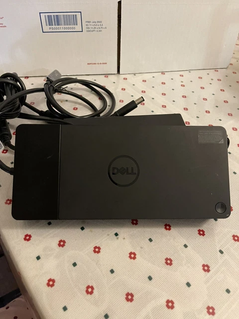 Station D'accueil Dell WD19 (K20A) - 130W + Chargeur - Occasion Fonctionnel