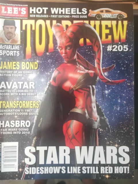 Lee's Toy Review Magazine - Issue 205 December 2009 Star Wars Cover