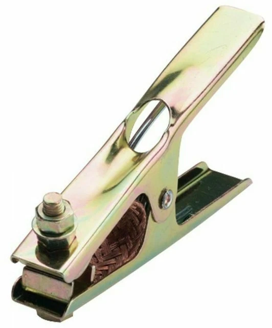 Cigweld WORK CLAMP 200A Spring Loaded *Australian Brand