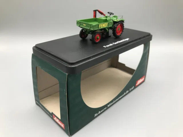 Modellautos 1:43 Traktor Schuco 02625 Fendt Geräteträger mit OVP