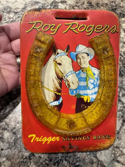 ROY ROGERS TRIGGER Savings Bank *vintage $15.00 - PicClick