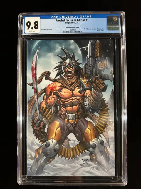 Prophet Facsimile Edition #1 CGC 9.8 (2022) - Pantalena Variant - 500 Print Run