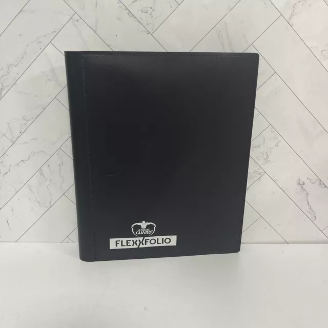 4- Pocket FlexxFolio Binder BLACK Ultimate Guard Storage FlexFolio Album