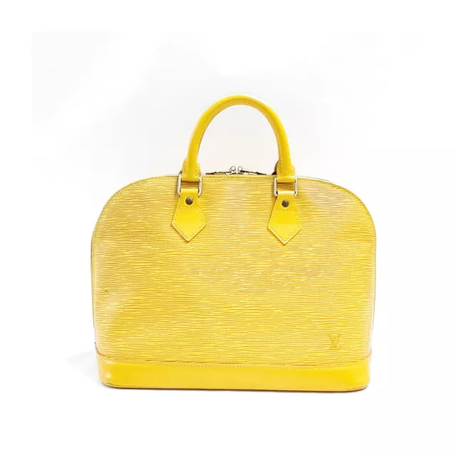 Louis Vuitton LV Hand Bag M52149 Alma Yellow Epi 2441665 Louis Vuitton LV Hand Bag M52149 Alma Yellow Epi 2441665