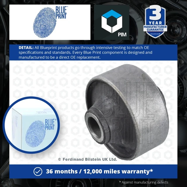 Wishbone / controllo / braccio di traino cespuglio anteriore inferiore ADK88030 montaggio stampa blu