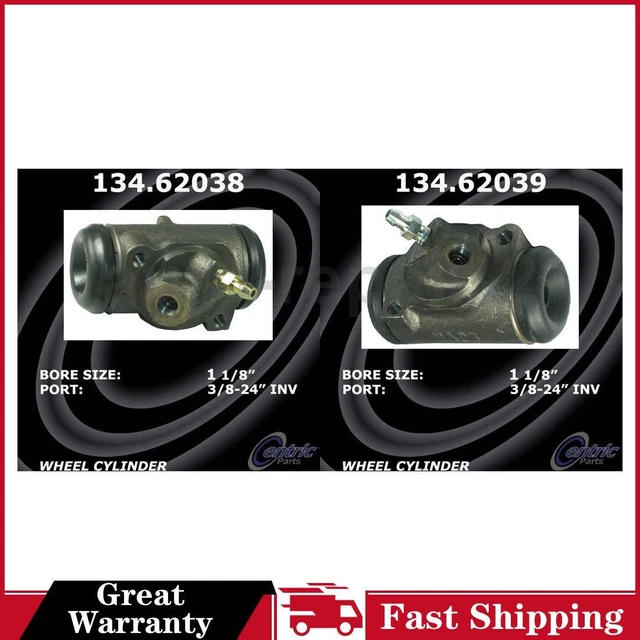 2 Centric Parts Drum Brake Wheel Cylinder Fits 442 1968~1971
