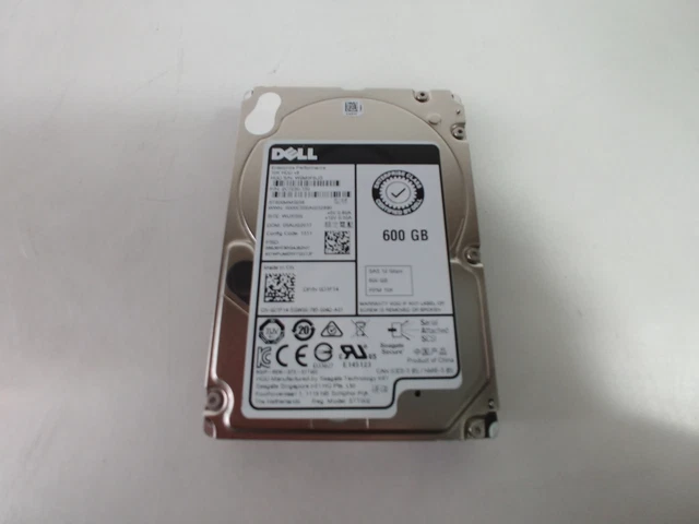 Seagate Dell ST600MM0238 600 GB SAS 3 2.5 in Enterprise Drive