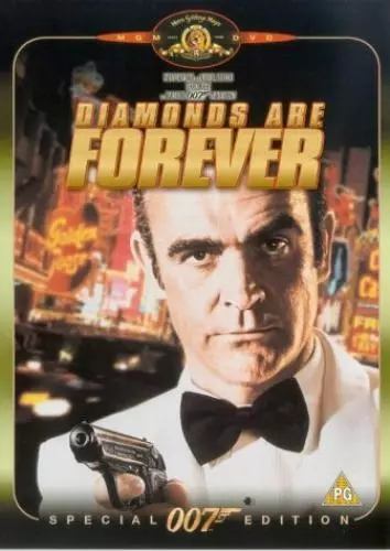 Diamonds Are Forever DVD (2000) Sean Connery, Hamilton (DIR) cert PG Great Value