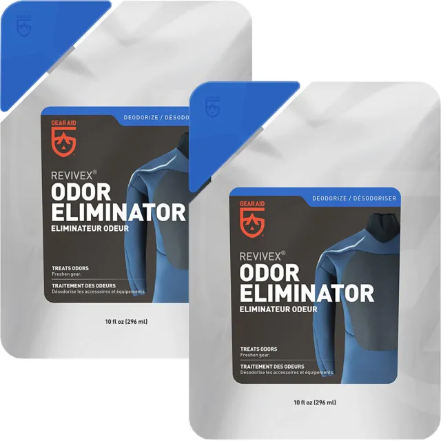 Gear Aid Revivex 10 oz. Outdoor Gear Odor Eliminator - 2-Pack