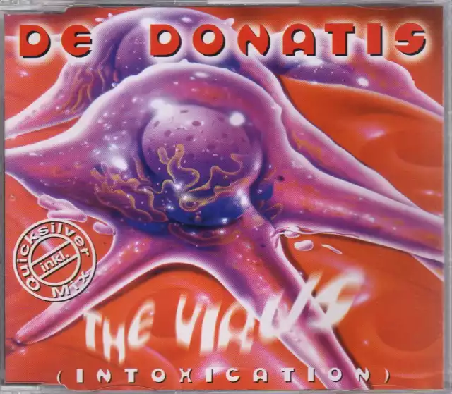 De Donatis - The Virus (Intoxication) - CDM - 1995 - Trance 6TR DJ Quicksilver