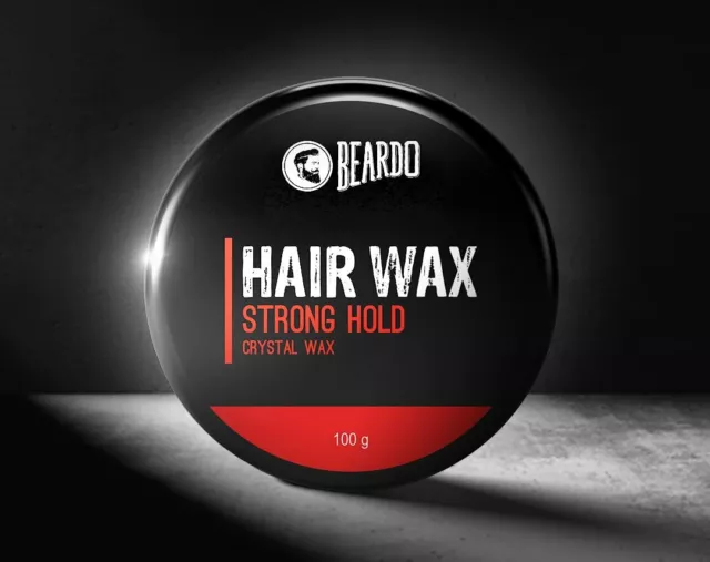 Beardo  Hair Wax, Strong Hold of 100 gm Perfect For Hair Styling - Pack of 1