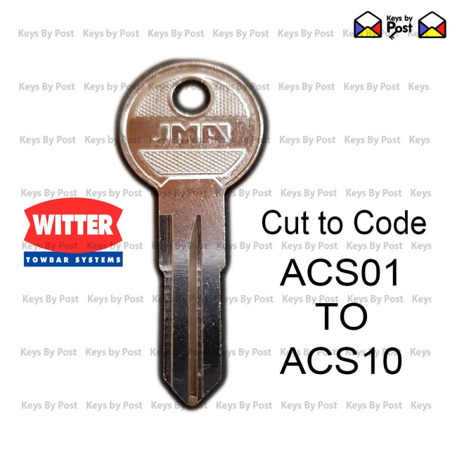 WITTER WESTFALIA THULE GDW PCT BRINKS ACS06 ACS 06 CHIAVI - Foto 8