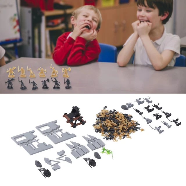 1:72 200/Set Plastica Antico Soldato Figure Giocattolo Arcaico Soldati Uomini Spadaccino Action Diy Scena Di Guerra Giocattoli 88057761