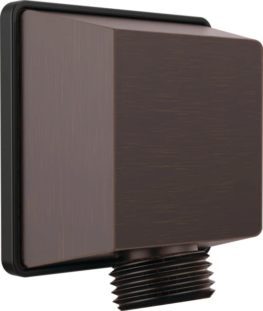 Delta 50570 Square Wall Supply Elbow for Hand Shower Hose - Bronze