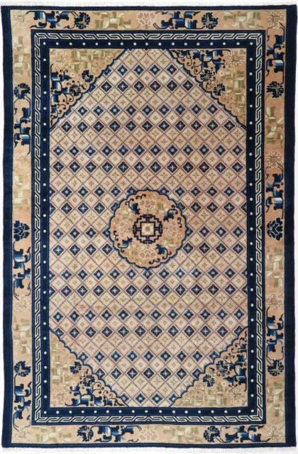 China Teppich Rug Carpet Tapis Tapijt Tappeto Alfombra Orient Perser Art Antique