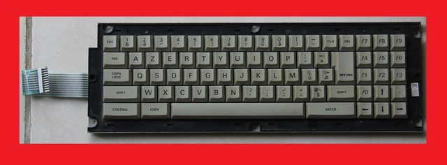 Clavier Amstrad CPC 6128 – AZERTY, Vintage, Pour Retrogaming, Fonctionne
