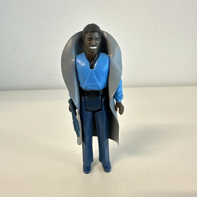 Lando calrissian on sale figure 1980