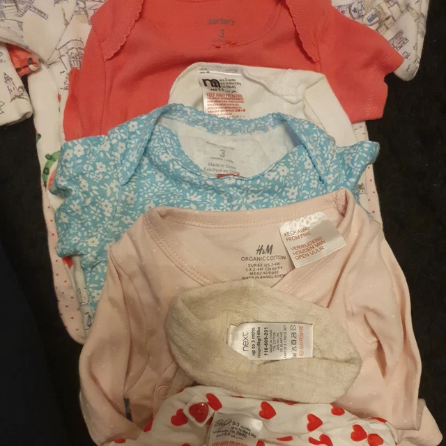 Pacchetto vestiti per bambina designer F*A*B* 3-6 mesi 9