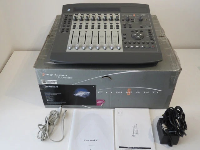 AVID コマンド サーフェイス UNTESTED AVID/DIGIDESIGN COMMAND 8 DAW