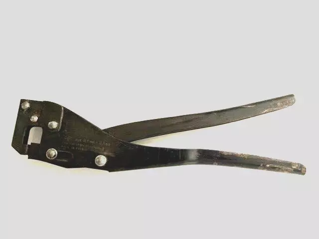 Metal Studs Nailess Crimper 13" Professional, Made in France