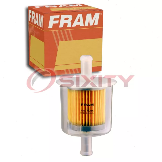 FRAM Fuel Filter for 1959 Lincoln Continental Gas Pump Line Air Delivery di
