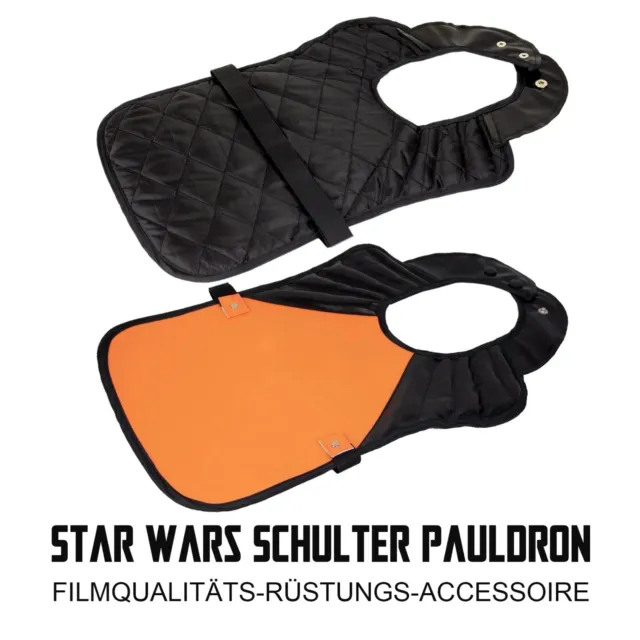 Star Wars Stormtrooper Schulter Pauldron Orange 1:1 Prop 501st Fasching Kostüm