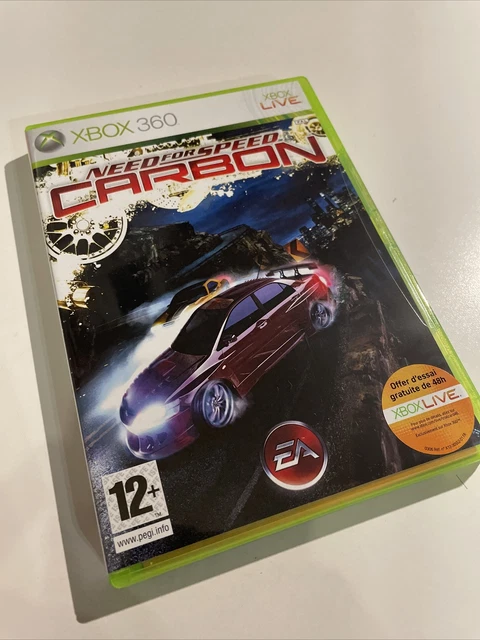 Need For Speed Carbon Collector's Edition - Xbox 360 - Korean Version - Neuf
