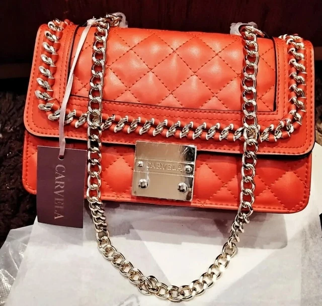 Carvela quilted chain bag outlet