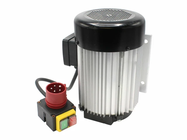 Connecteur Interrupteur 250 V Pour Fendeuse à Bois - 16 A, IP54, Compatible HCK3T 23221153 - 8