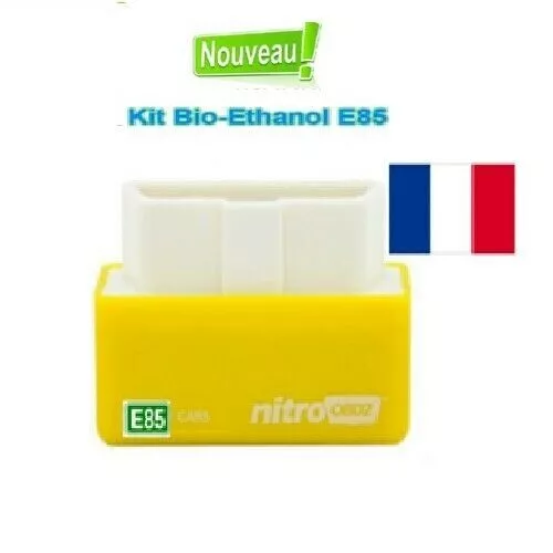 E85 ACCESS Kit boitier conversion Flex Fuel E85 Bioéthanol Ethanol FlexFuel