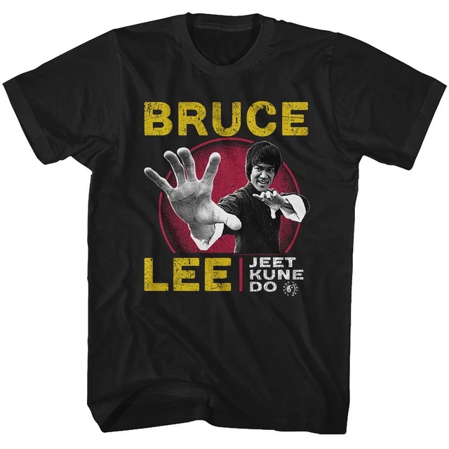 Bruce Lee - Jeet Kune Do - Manica Corta - Adulti - T-Shirt