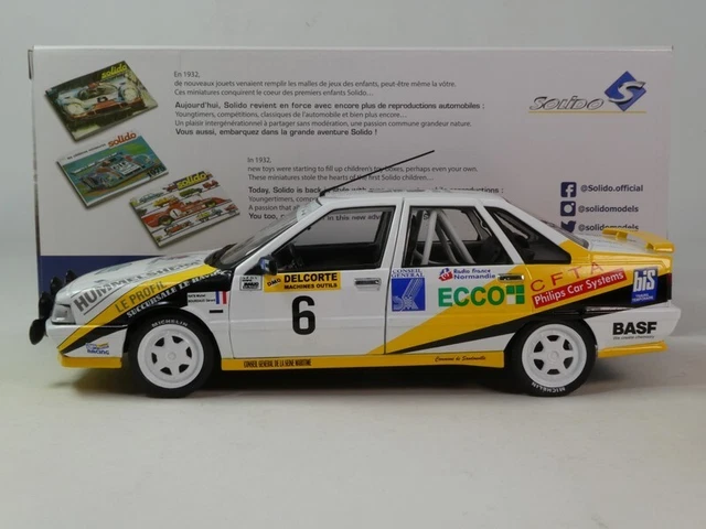 VITESSE RENAULT MEGANE Maxi Rally Lyon - Charbonnieres Art.v98078 1:43 EUR 64,86 - FR