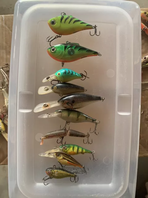 Mixed Lots, Baits, Lures & Flies, Fishing, Sporting Goods - PicClick