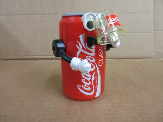 Vintage Coca Cola Action Bank In Box 1992