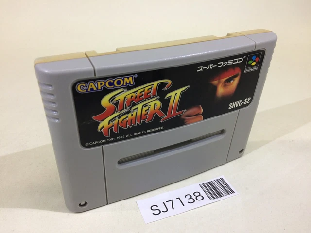 100％品質 SJ7138 STREET FIGHTER II 2 SNES Super Famicom Japan $4.34 洋画・外国映画