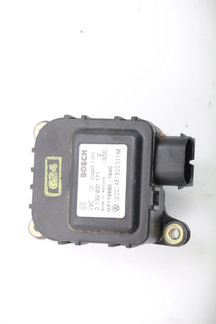 Attuatore Riscaldamento Audi A6 ALLROAD 0132801171 BOSCH 09-2003