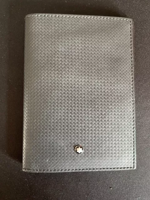 Montblanc Extreme 2.0 Passport Holder Carbon Fiber Print