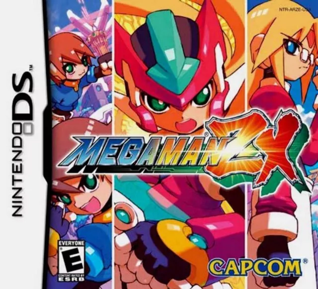 Megaman ZX - Nintendo DS (Import américain) - NEUF