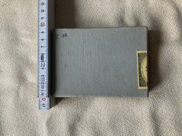 Agfa Mikro Platten Hochorthochromatisch Glasplatten 12 St. 9x12cm ungeöffnet 