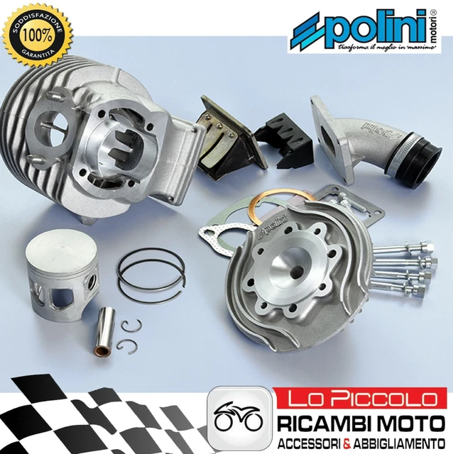 Kit Groupe Thermique Polini Pour Peugeot 103, 104, 105, GL 10, SPX - Cylindrée 50cc - Référence 142.0089 - 7